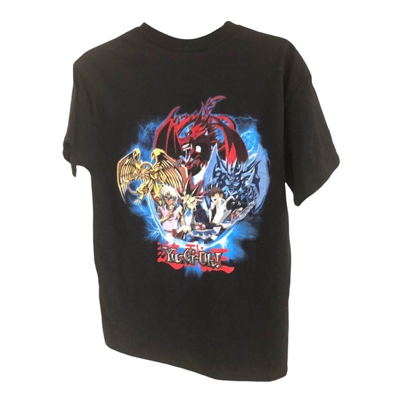 Yu-Gi-Oh graphic print black t-shirt‎ size medium brand new - Picture 3 of 14